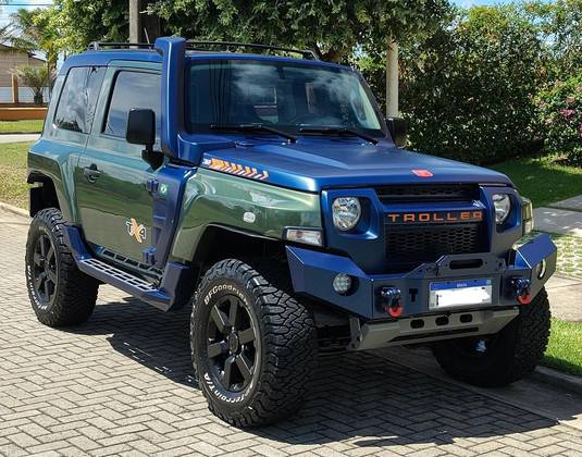 TROLLER T4 3.2 TGV 4X4 20V TURBO INTERCOOLER DIESEL 2P AUTOMÁTICO TROLLER T4 3.2 TGV 4X4 20V TURBO INTERCOOLER DIESEL 2P AUTOMÁTICO